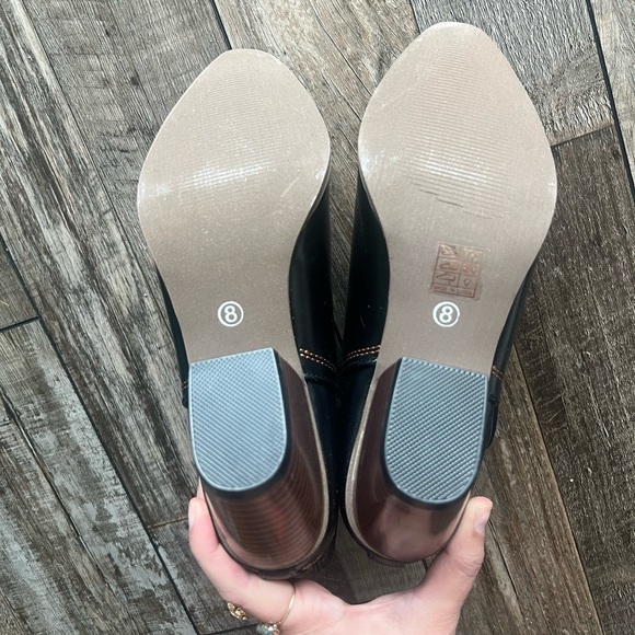 Suede cut out boho cowgirl boots - Picture 6 of 6